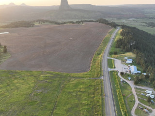 Devils Tower View