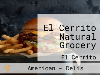 El Cerrito Natural Grocery