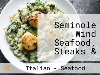 Seminole Wind Seafood, Steaks & Country Buffet