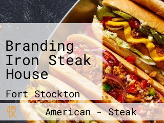 Branding Iron Steak House