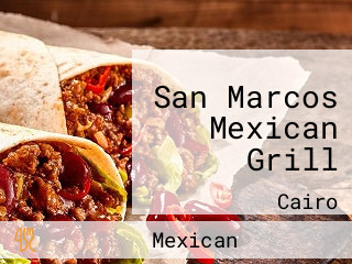 San Marcos Mexican Grill