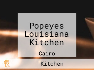 Popeyes Louisiana Kitchen