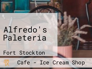 Alfredo's Paleteria