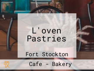 L'oven Pastries