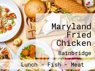 Maryland Fried Chicken