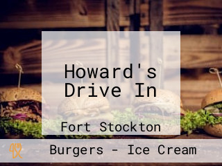 Howard's Drive In