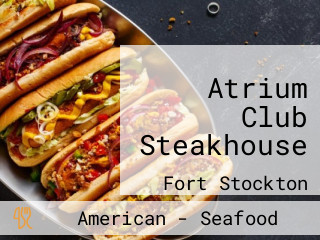 Atrium Club Steakhouse