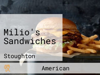 Milio's Sandwiches