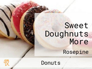 Sweet Doughnuts More