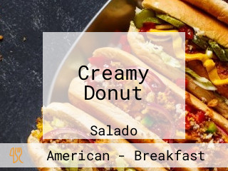 Creamy Donut