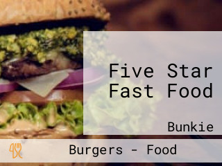 Five Star Fast Food