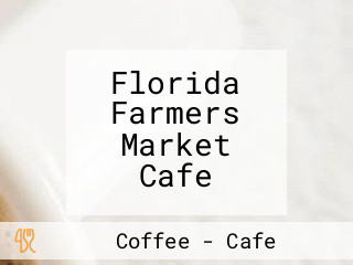 Florida Farmers Market Cafe