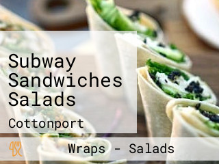 Subway Sandwiches Salads