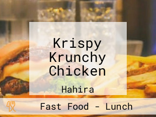 Krispy Krunchy Chicken