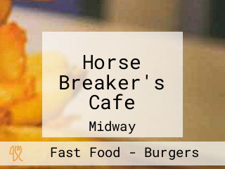 Horse Breaker's Cafe