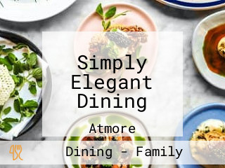 Simply Elegant Dining