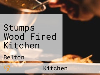 Stumps Wood Fired Kitchen