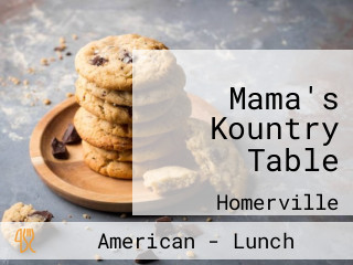 Mama's Kountry Table