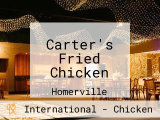 Carter's Fried Chicken