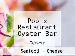 Pop's Restaurant Oyster Bar