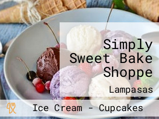 Simply Sweet Bake Shoppe