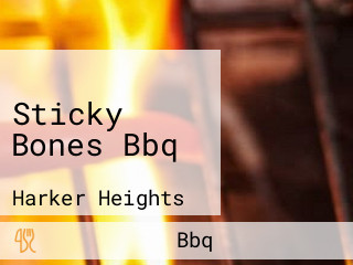 Sticky Bones Bbq