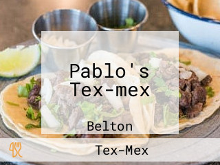 Pablo's Tex-mex