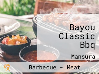 Bayou Classic Bbq