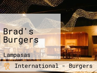 Brad's Burgers