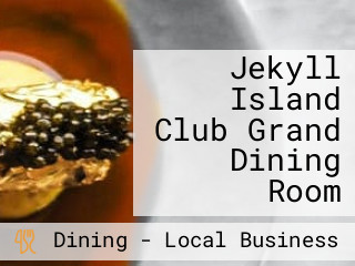 Jekyll Island Club Grand Dining Room