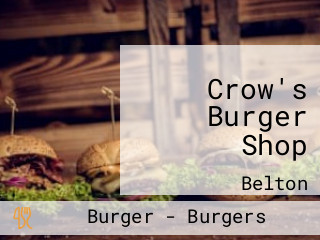 Crow's Burger Shop