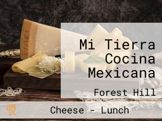 Mi Tierra Cocina Mexicana