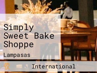 Simply Sweet Bake Shoppe