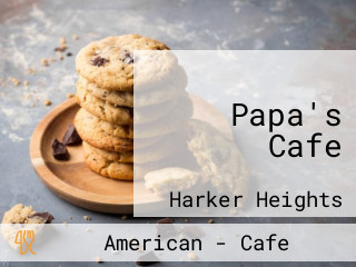 Papa's Cafe