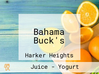 Bahama Buck's