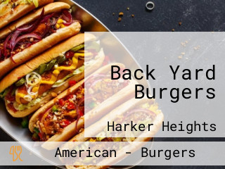 Back Yard Burgers