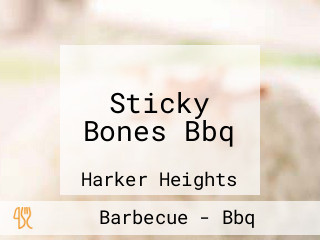 Sticky Bones Bbq