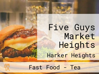 Five Guys Market Heights