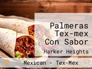 Palmeras Tex-mex Con Sabor