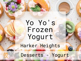 Yo Yo's Frozen Yogurt