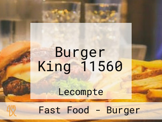 Burger King 11560