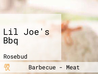 Lil Joe's Bbq