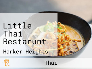 Little Thai Restarunt