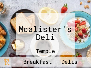 Mcalister's Deli