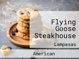 Flying Goose Steakhouse