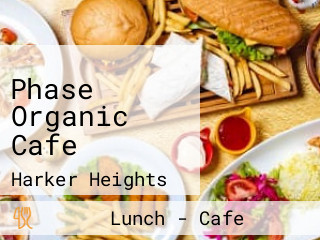 Phase Organic Cafe