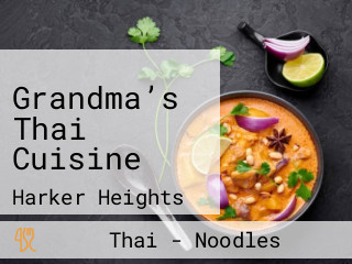 Grandma’s Thai Cuisine