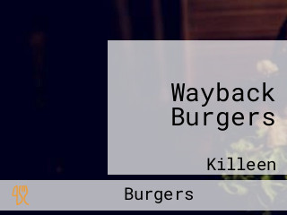 Wayback Burgers