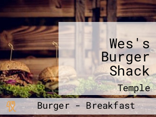 Wes's Burger Shack