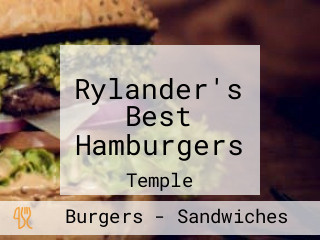 Rylander's Best Hamburgers